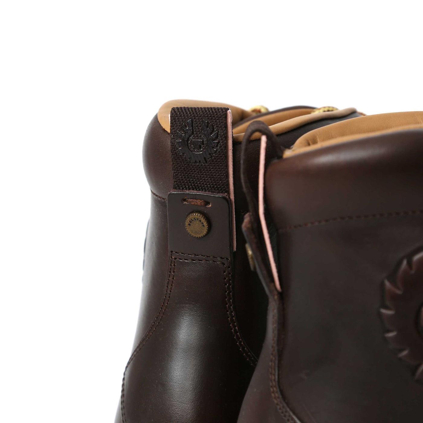 Belstaff Butler Boot in Chestnut Heel