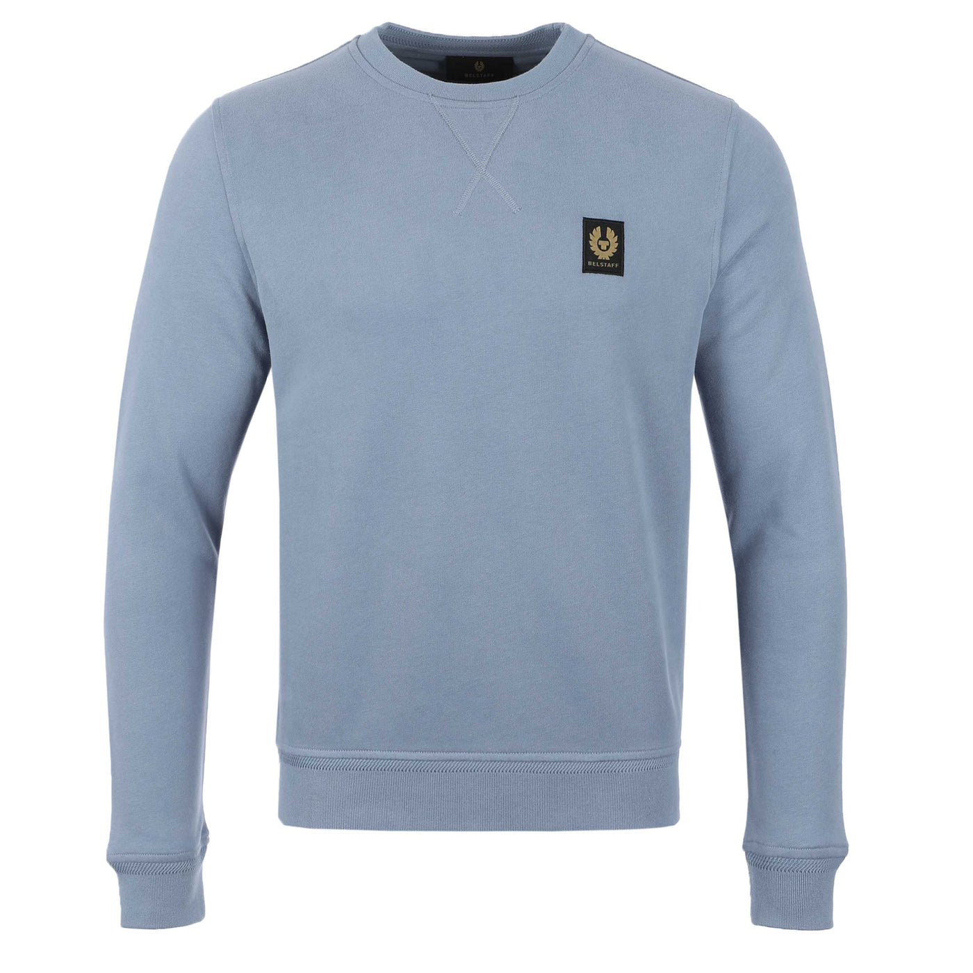 Belstaff Classic Sweat Top Blue Flint