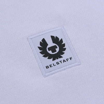 Belstaff Classic Sweat Top in Pale Heather Logo