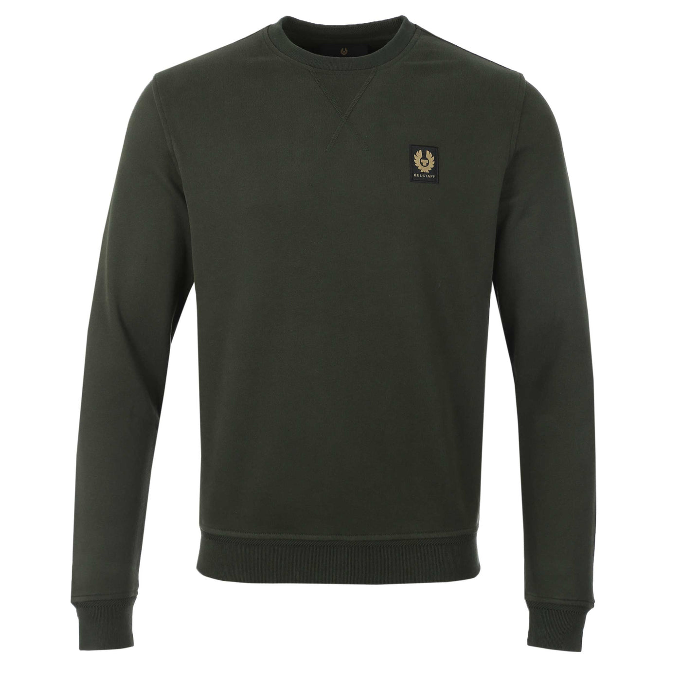 Belstaff Classic Sweat Top in Tile Green