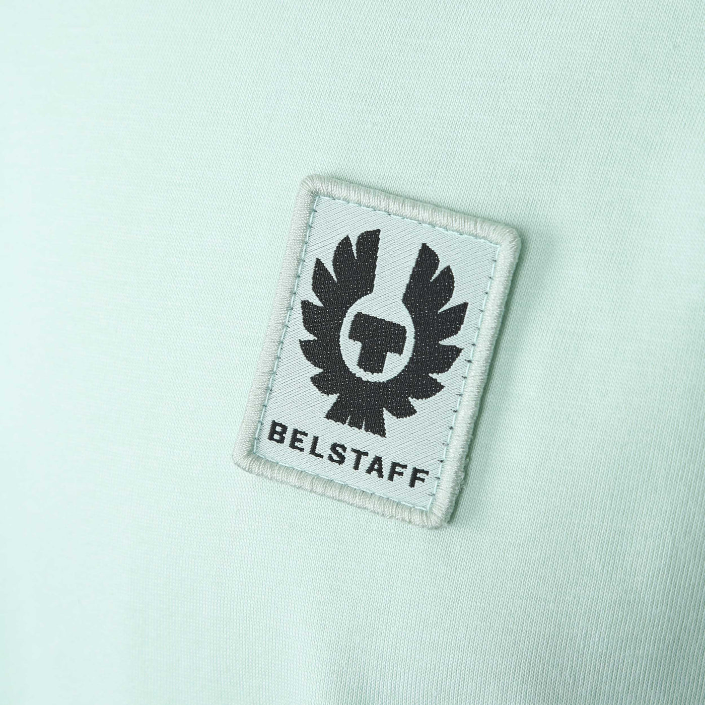 Belstaff Classic T-Shirt in Breeze Green Logo