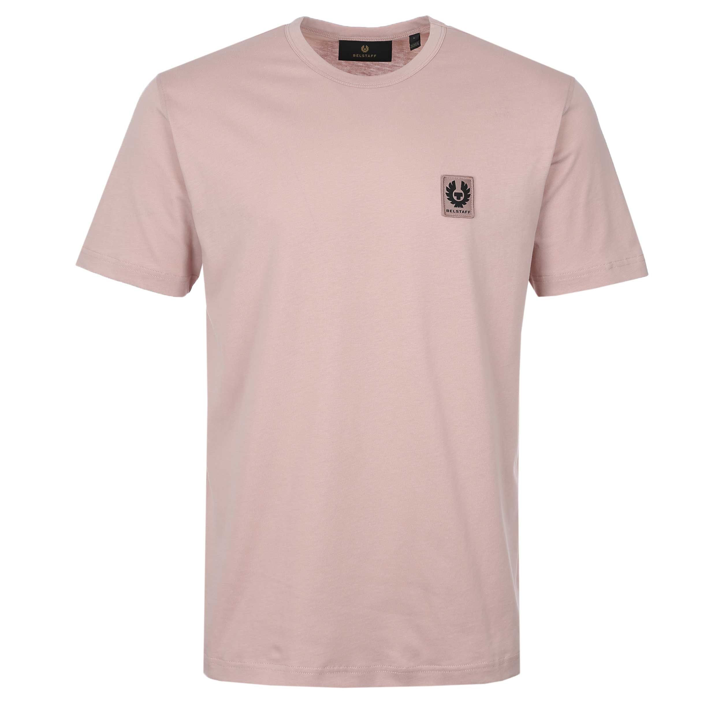 Belstaff Classic T-Shirt in Dusk Pink