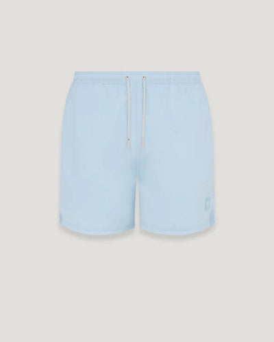 Belstaff Clipper Swim Short in Sky Blue