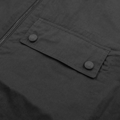 Belstaff Depot Overshirt in Black Chest Pocket