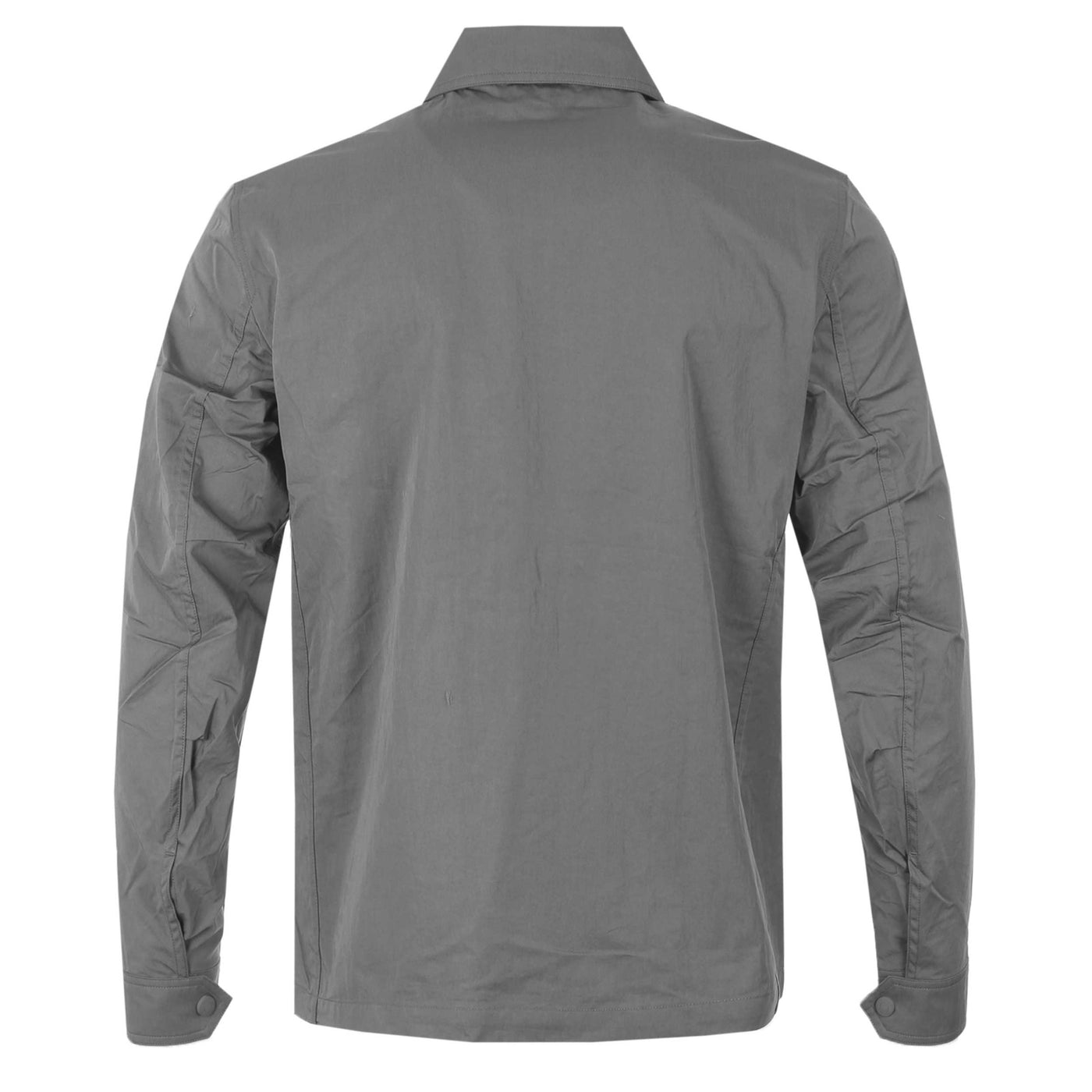 Belstaff Depot Overshirt in Gunmetal Back