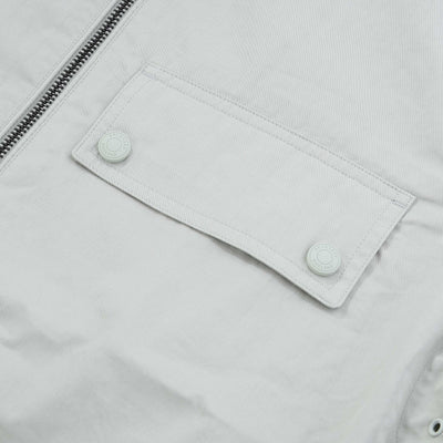 Belstaff Depot Overshirt in Mercury Chest Pocket