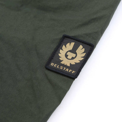 Belstaff Depot Overshirt in Tile Green Logo