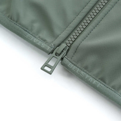 Belstaff Headway Jacket in Mineral Green Zip 2