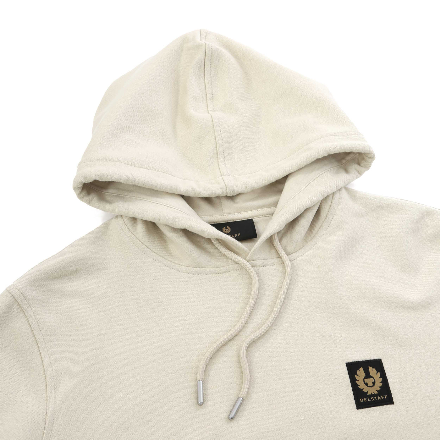 Belstaff Hoodie Sweat Top in Shell Hood