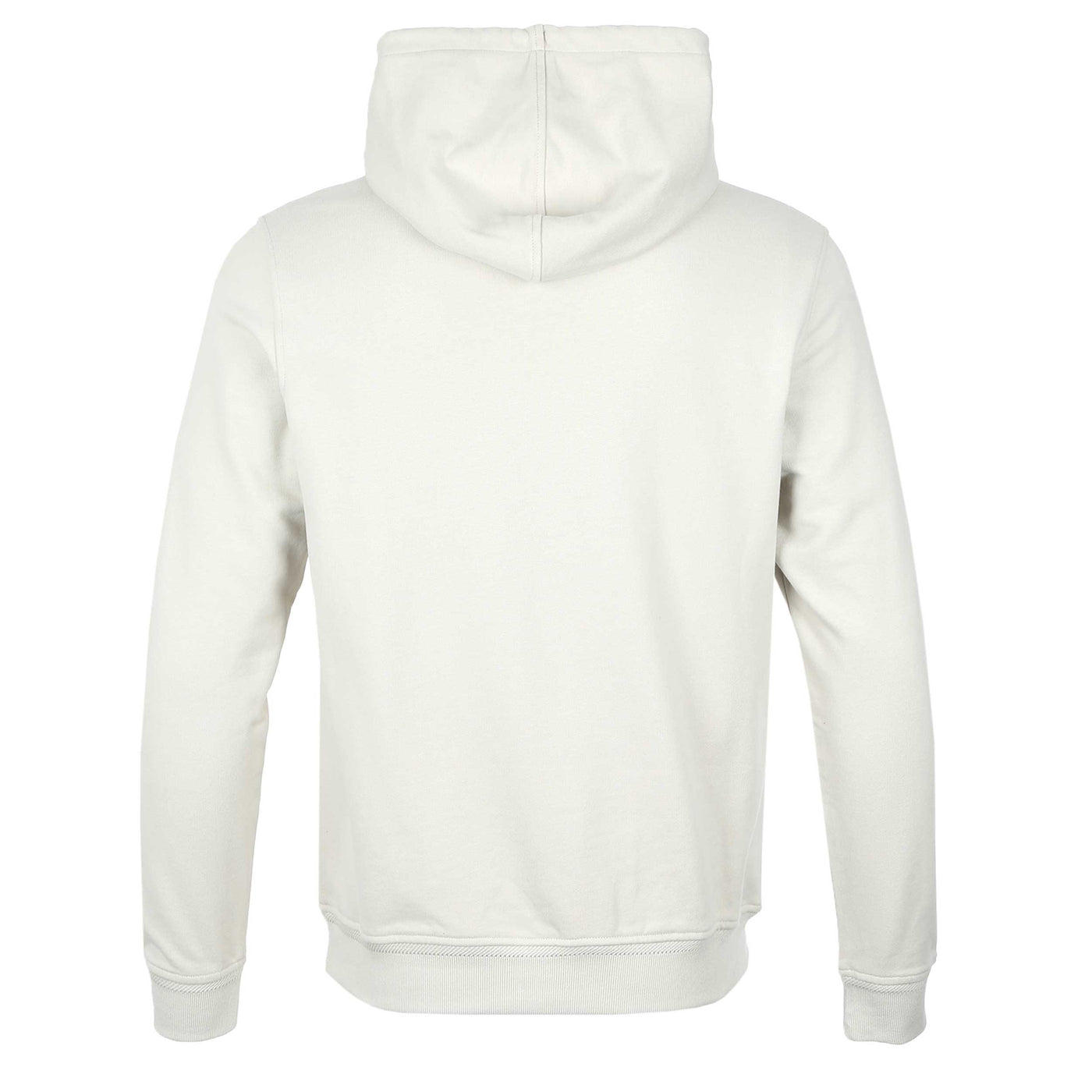 Belstaff Hoodie Sweat Top in Stone Beige Back