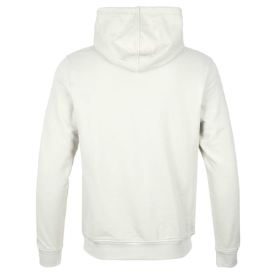 Belstaff Hoodie Sweat Top in Stone Beige Back