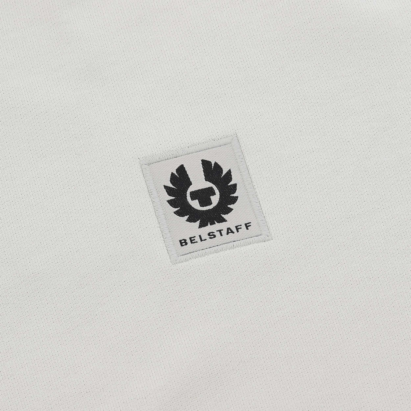 Belstaff Hoodie Sweat Top in Stone Beige Logo