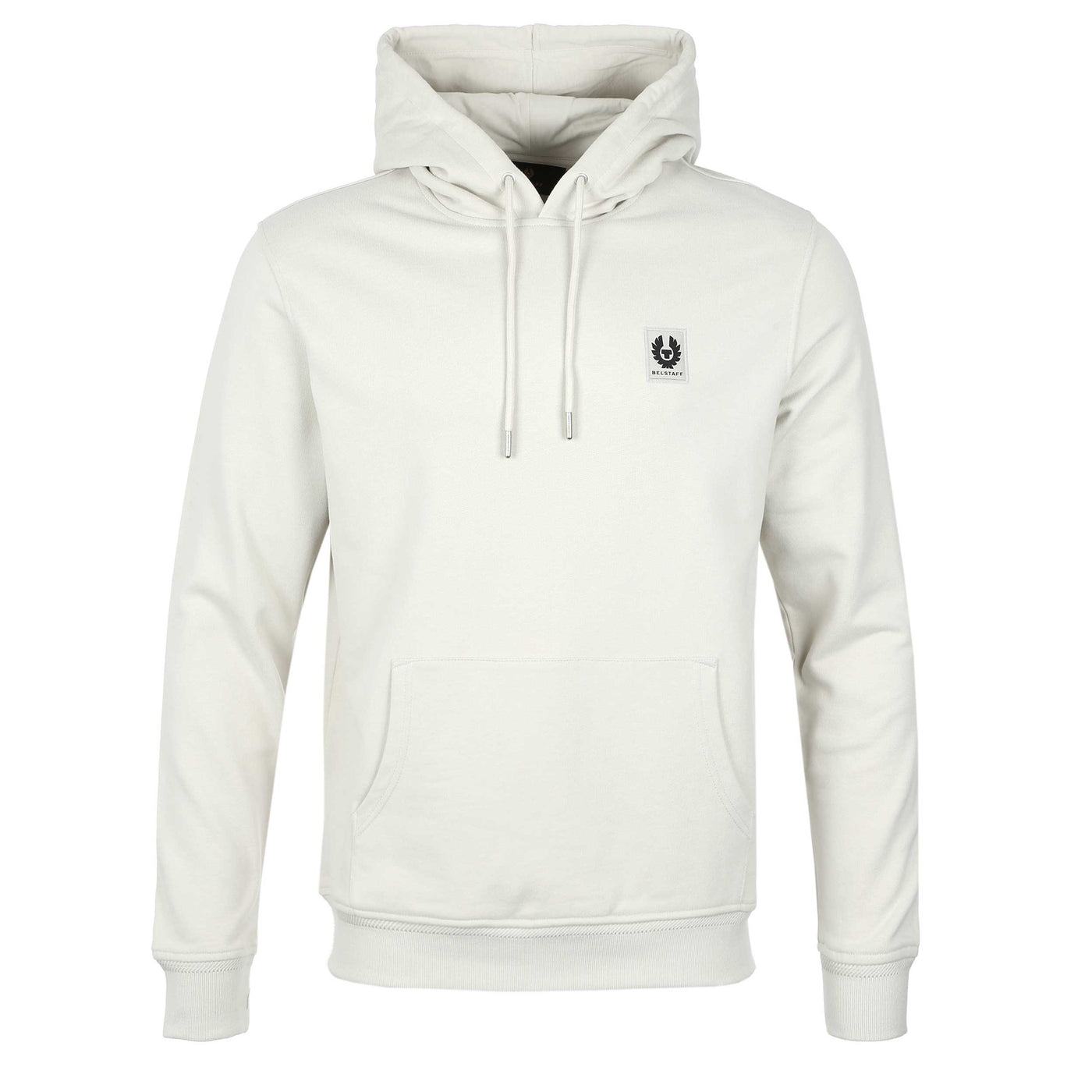 Belstaff Hoodie Sweat Top in Stone Beige