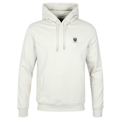 Belstaff Hoodie Sweat Top in Stone Beige