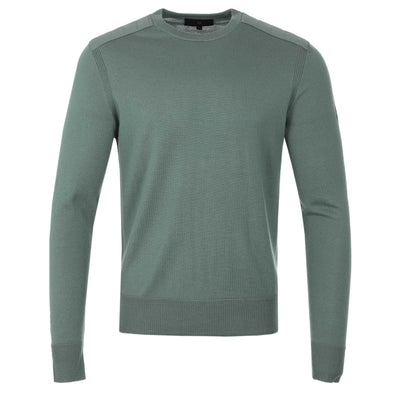 Belstaff Kerrigan Knitwear in Mineral Green