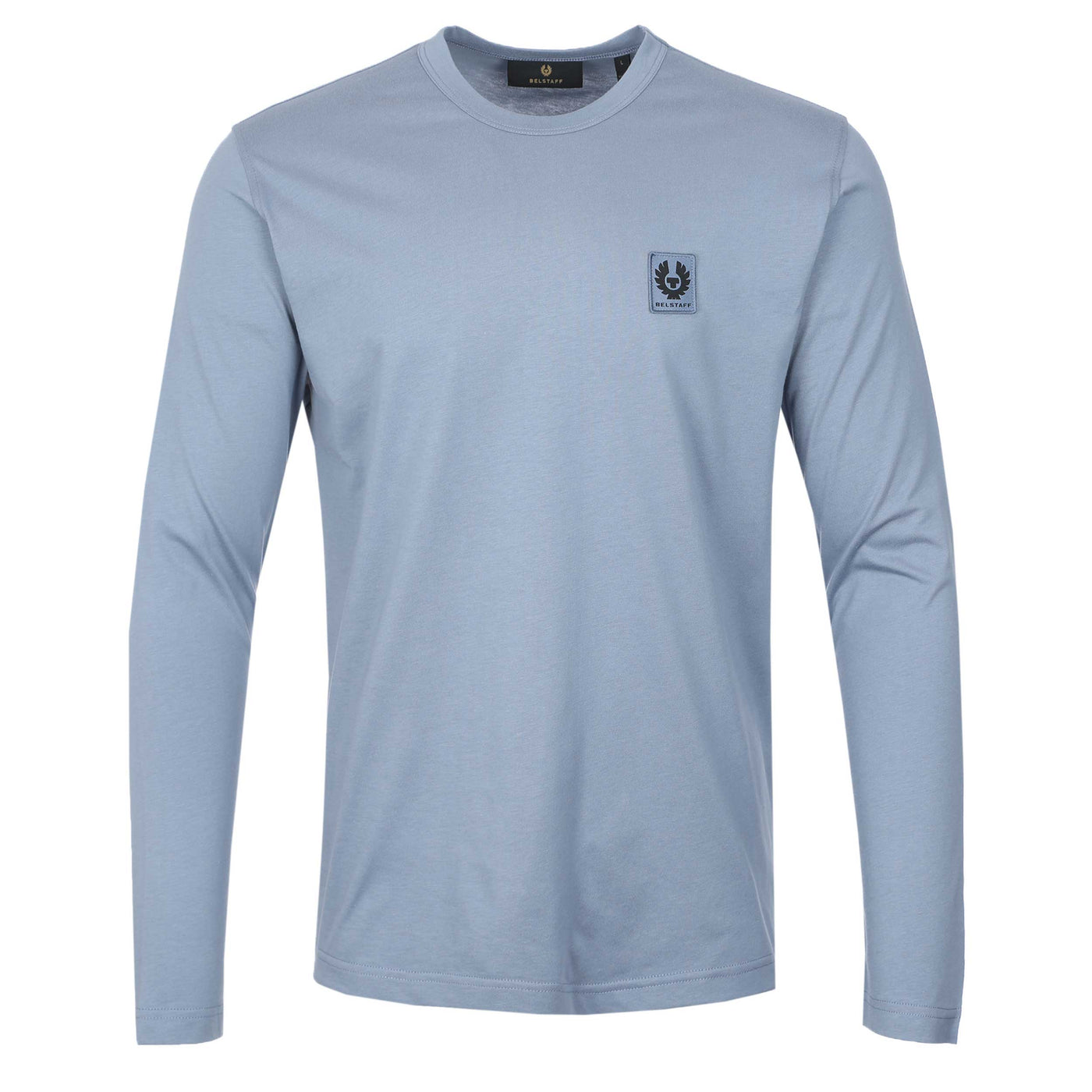 Belstaff Long Sleeve T Shirt in Blue Flint