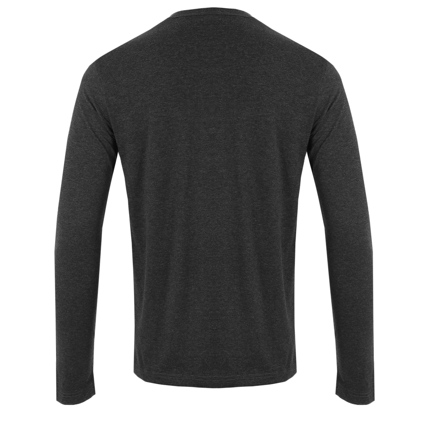 Belstaff Long Sleeve T Shirt in Charcoal Back