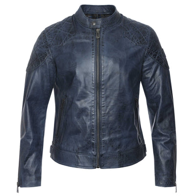 Belstaff Outlaw Jacket in Insignia Blue