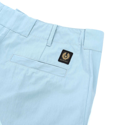 Belstaff Pace Short in Skyline Blue Logo