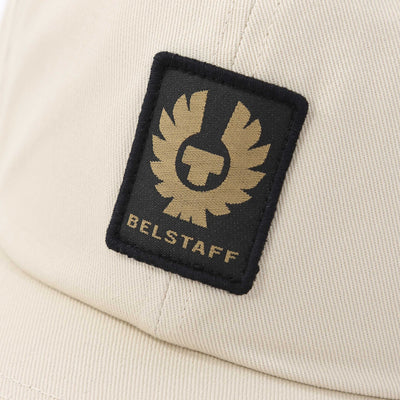 Belstaff Phoenix Logo Cap in Shell Logo