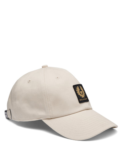 Belstaff Phoenix Logo Cap in Shell