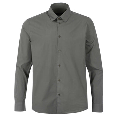 Belstaff Pipe Shirt in Gunmetal