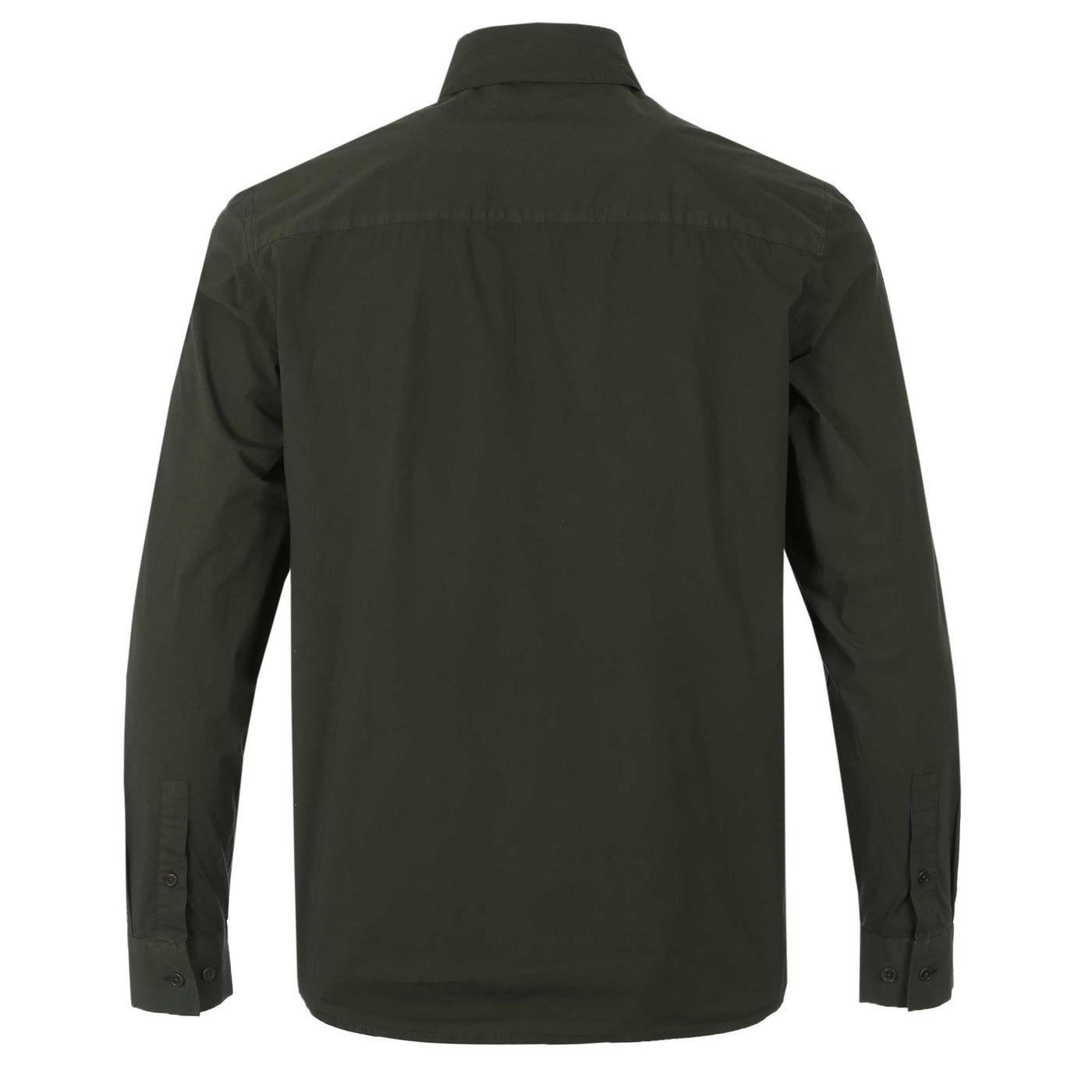 Belstaff Pipe Shirt in Tile Green Back