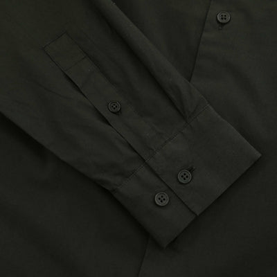 Belstaff Pipe Shirt in Tile Green Cuff