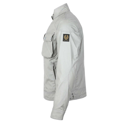 Belstaff Racemaster Jacket in Cloud Grey Side