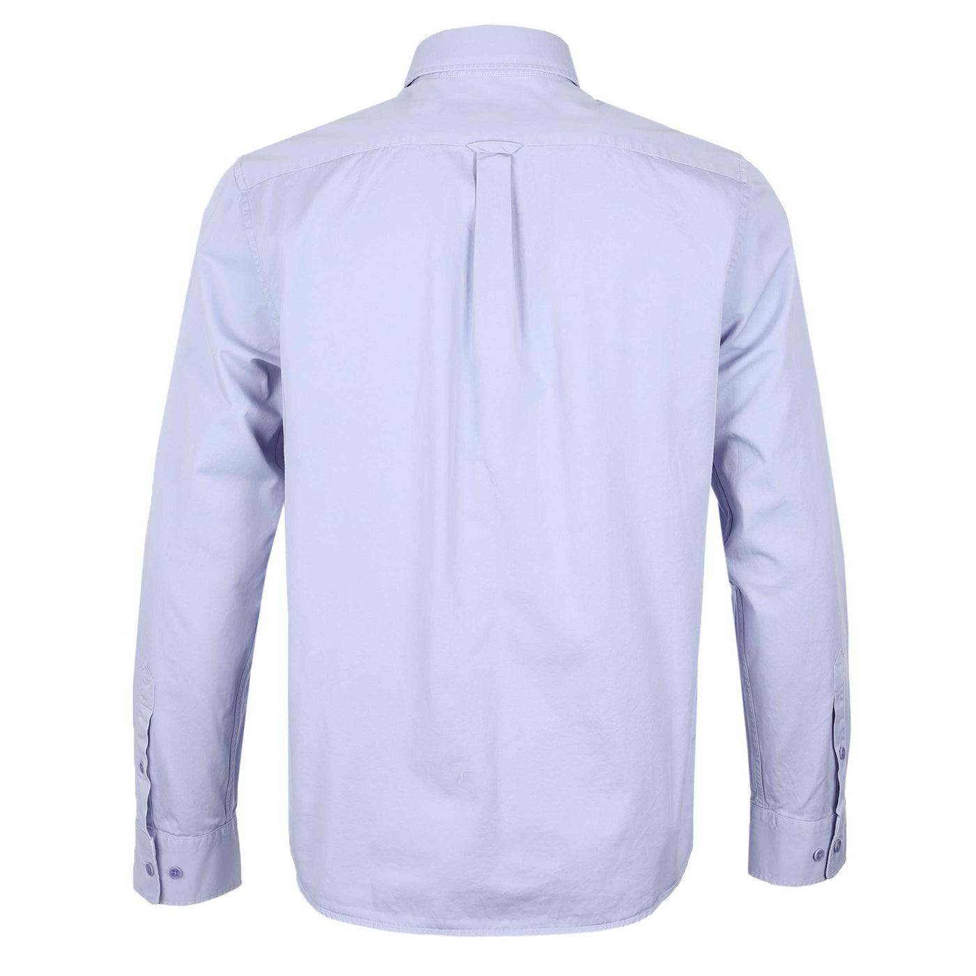 Belstaff Scale Shirt in Pale Heather Back