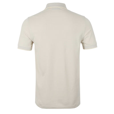 Belstaff Short Sleeve Polo Moonbeam Back