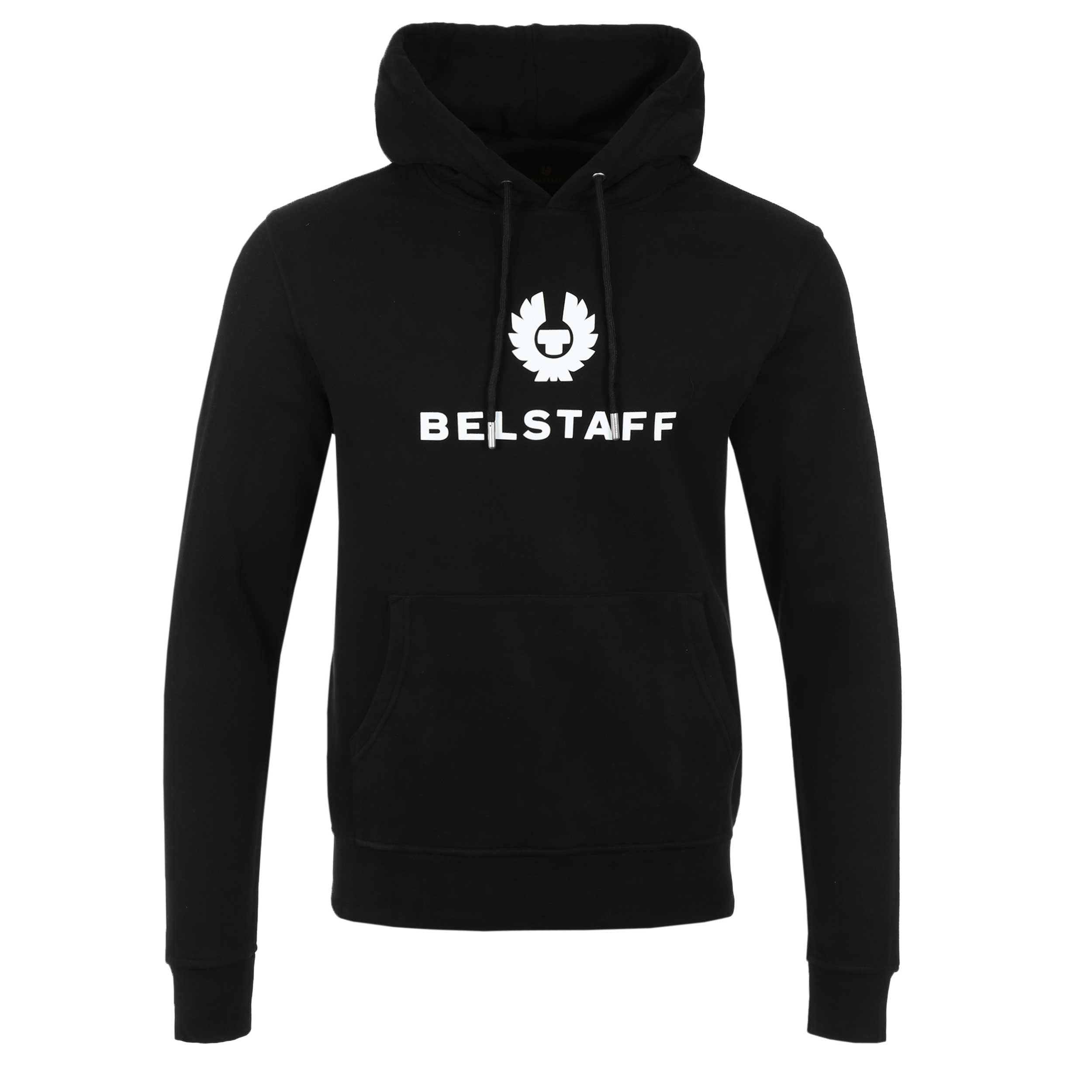 Belstaff Signature Hoodie Sweat Top in Black