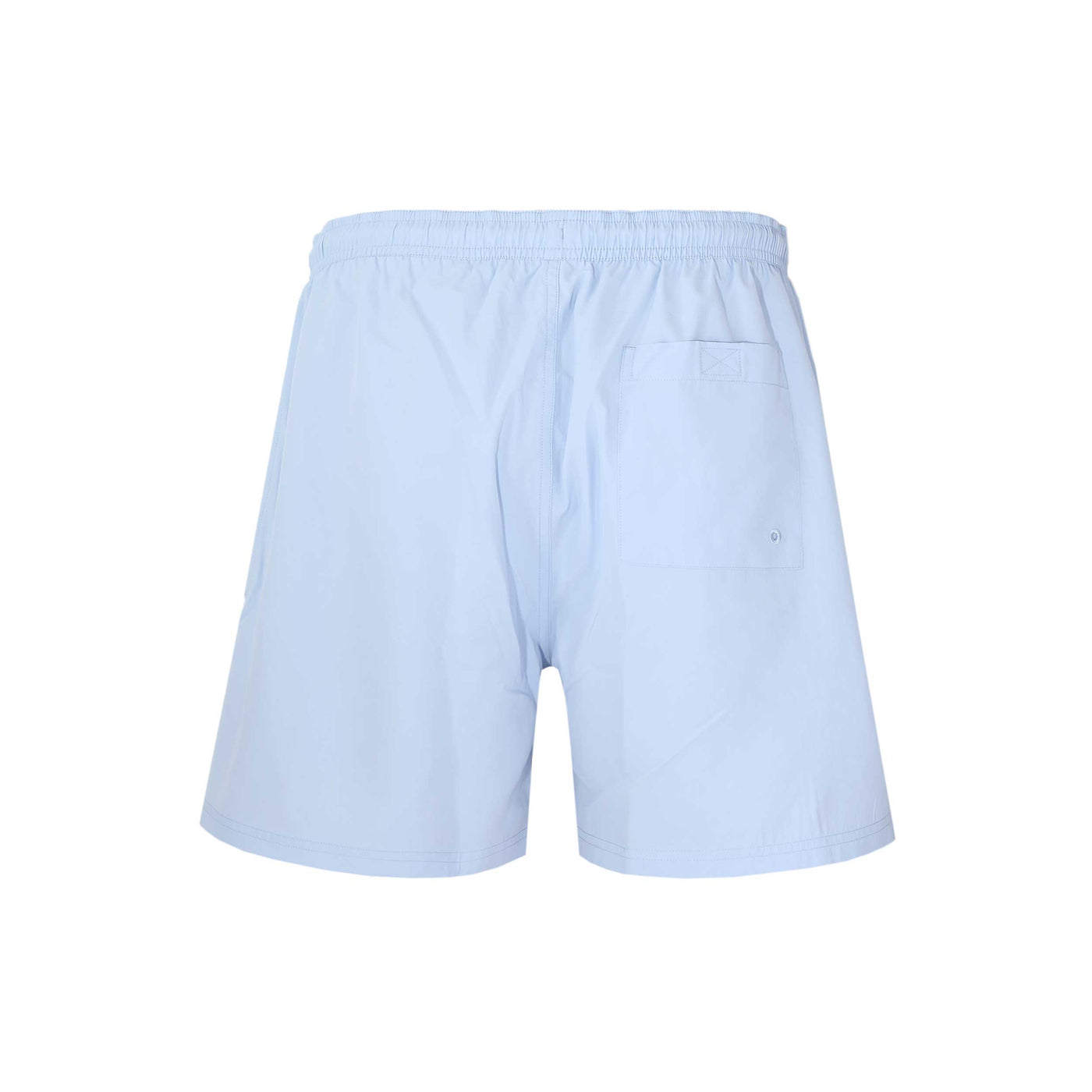 Belstaff Clipper Swim Short in Sky Blue Back