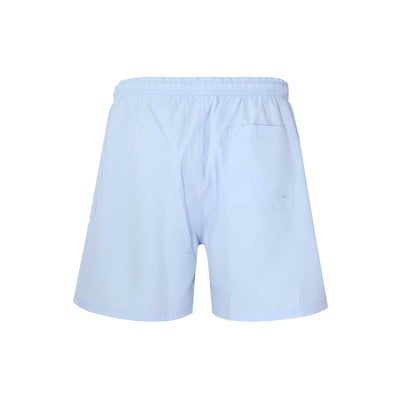 Belstaff Clipper Swim Short in Sky Blue Back