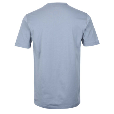 Belstaff Classic T-Shirt in Blue Flint Back