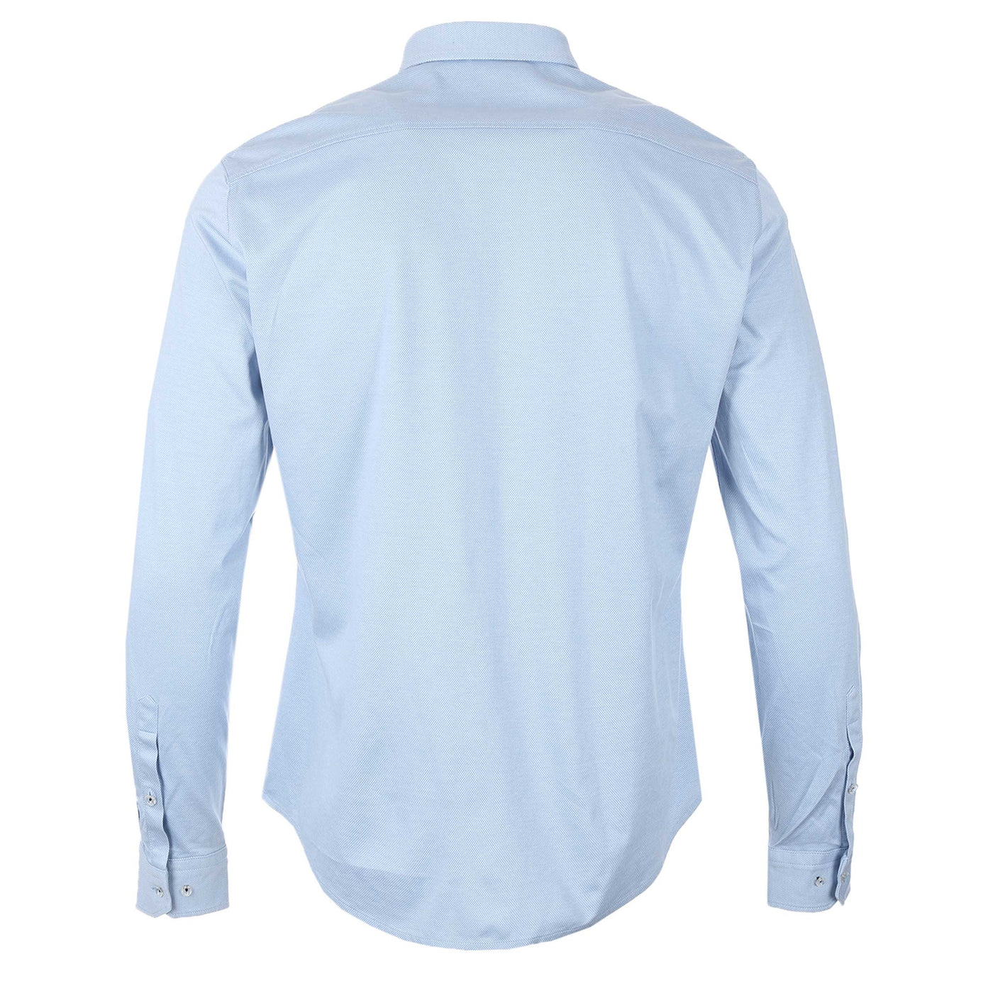 BOSS Biado R Shirt in Light Blue Back