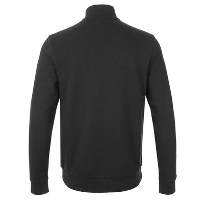 BOSS Sidney 74 Sweat Top in Black Back