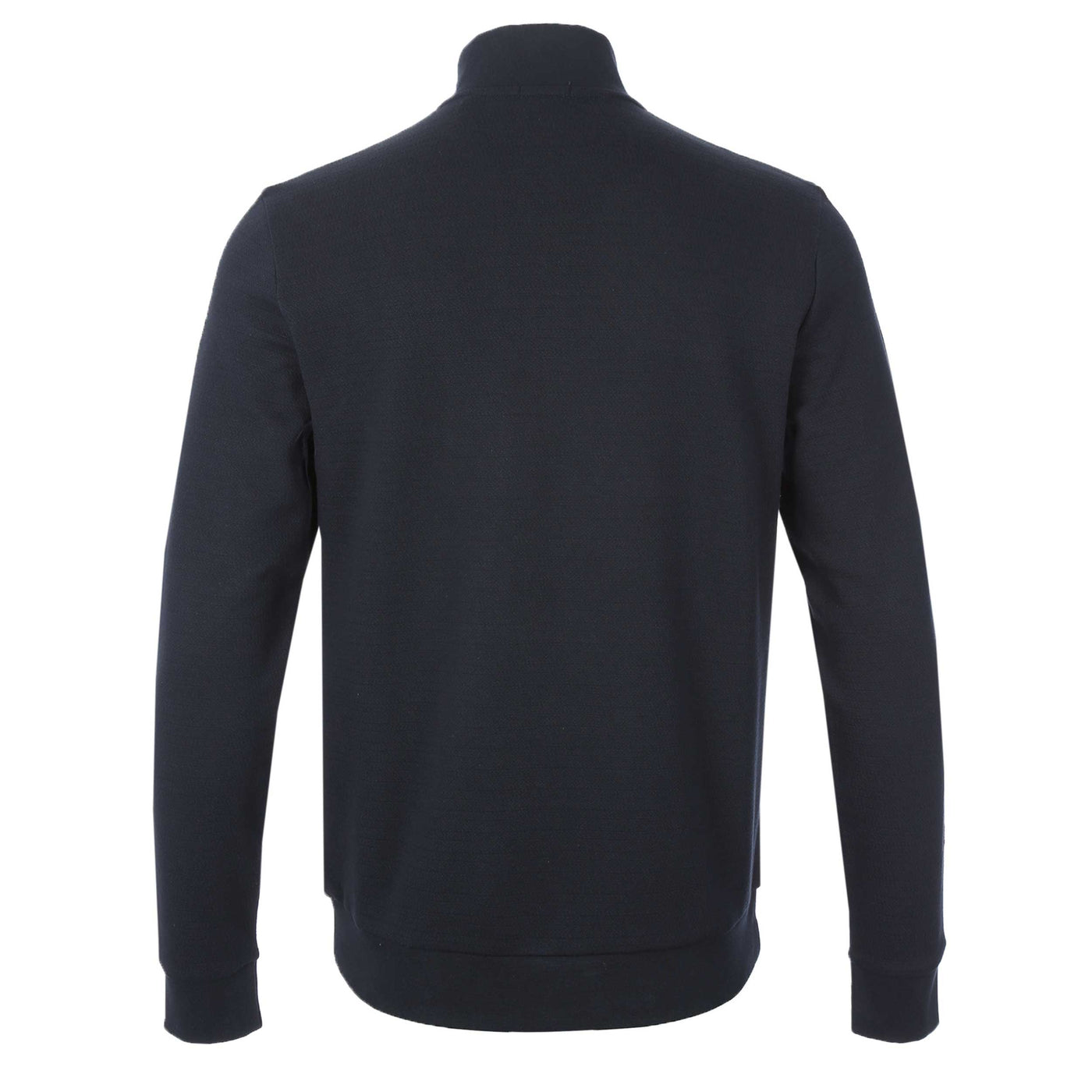 BOSS Sidney 74 Sweat Top in Dark Blue Back