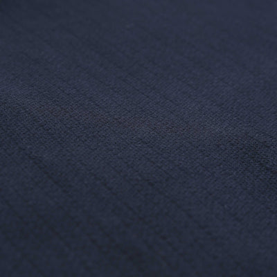 BOSS Sidney 74 Sweat Top in Dark Blue Fabric Detail