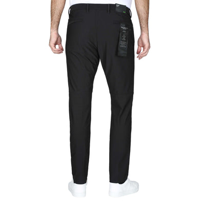 BOSS T Commuter Slim Trouser in Black Back