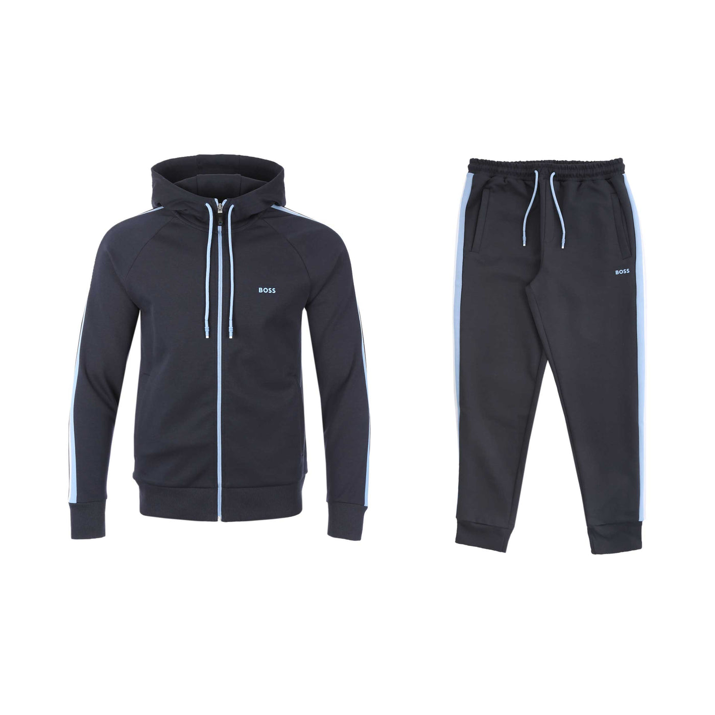 BOSS Tracksuit Set in Dark Blue