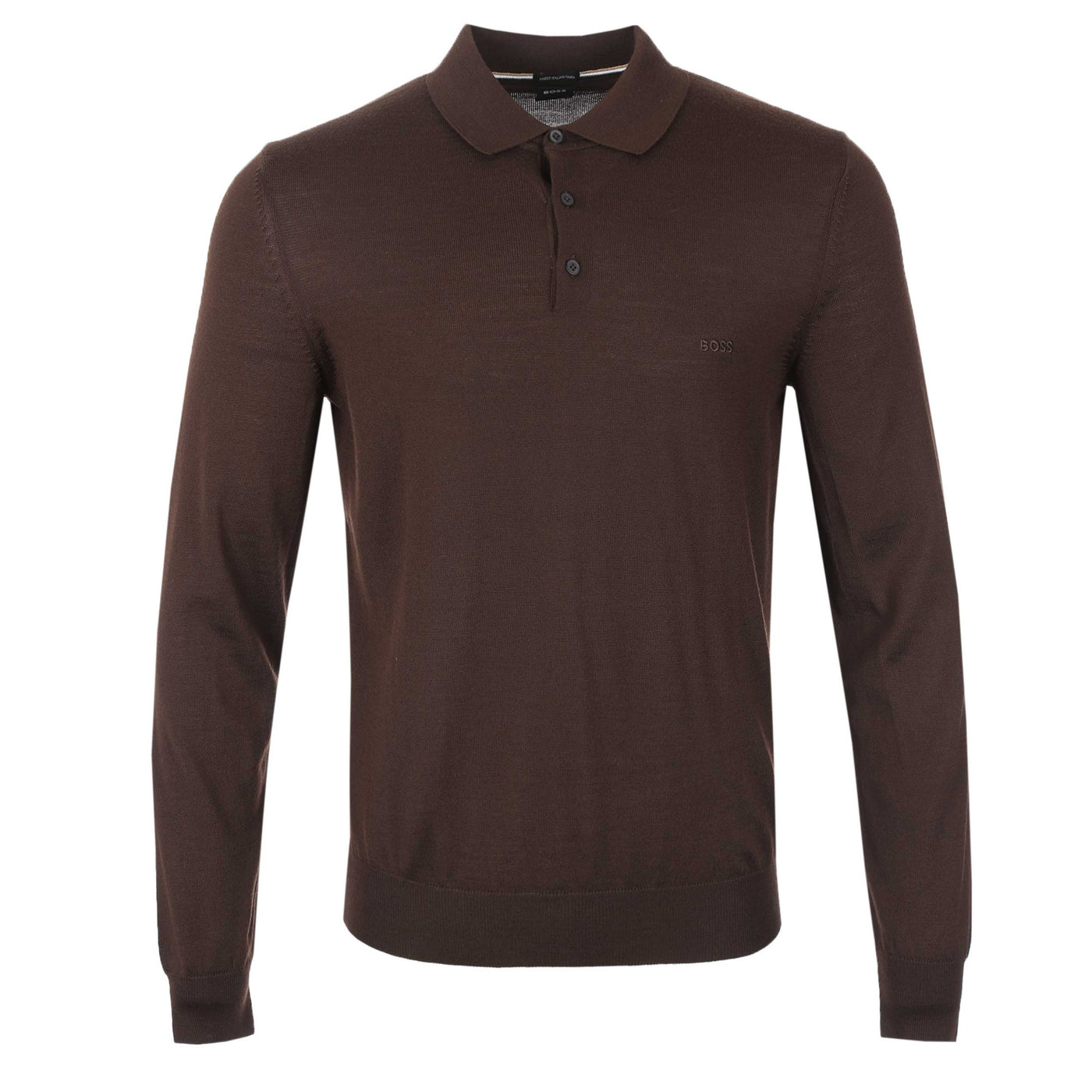 BOSS Bono L Knitwear in Dark Brown