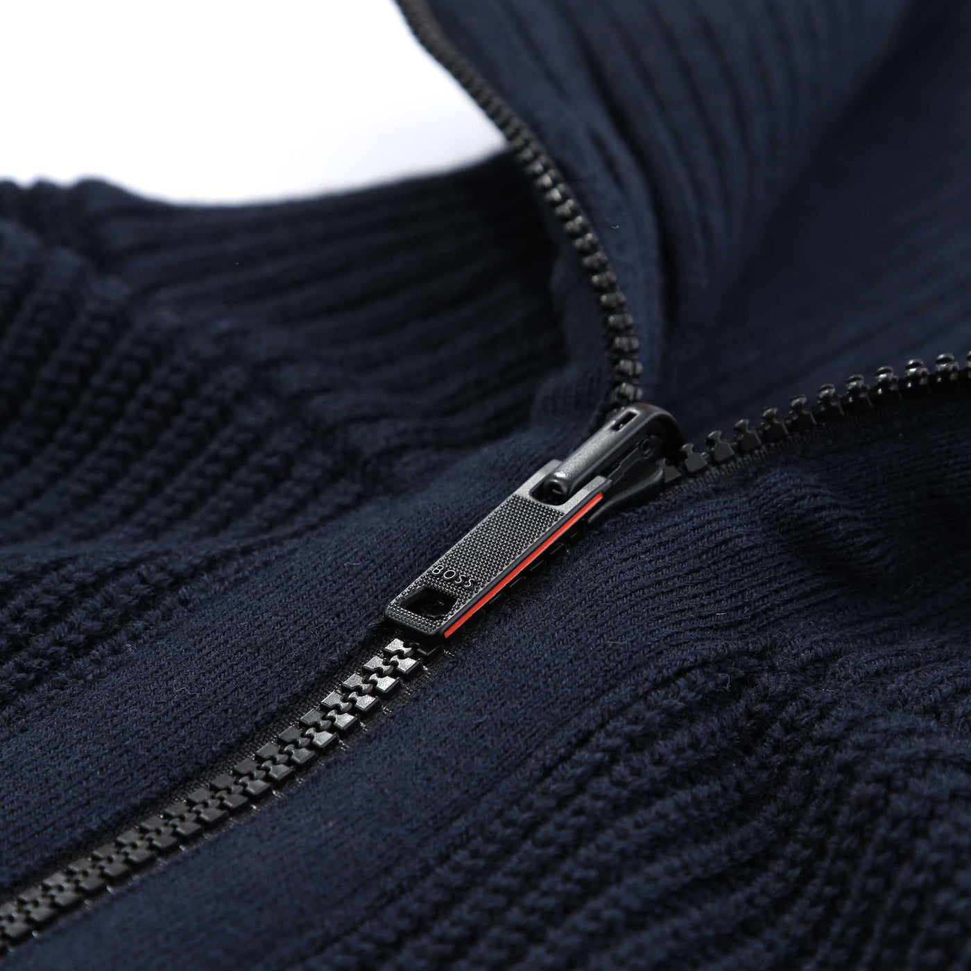 BOSS Kostaro Knitwear in Dark Blue