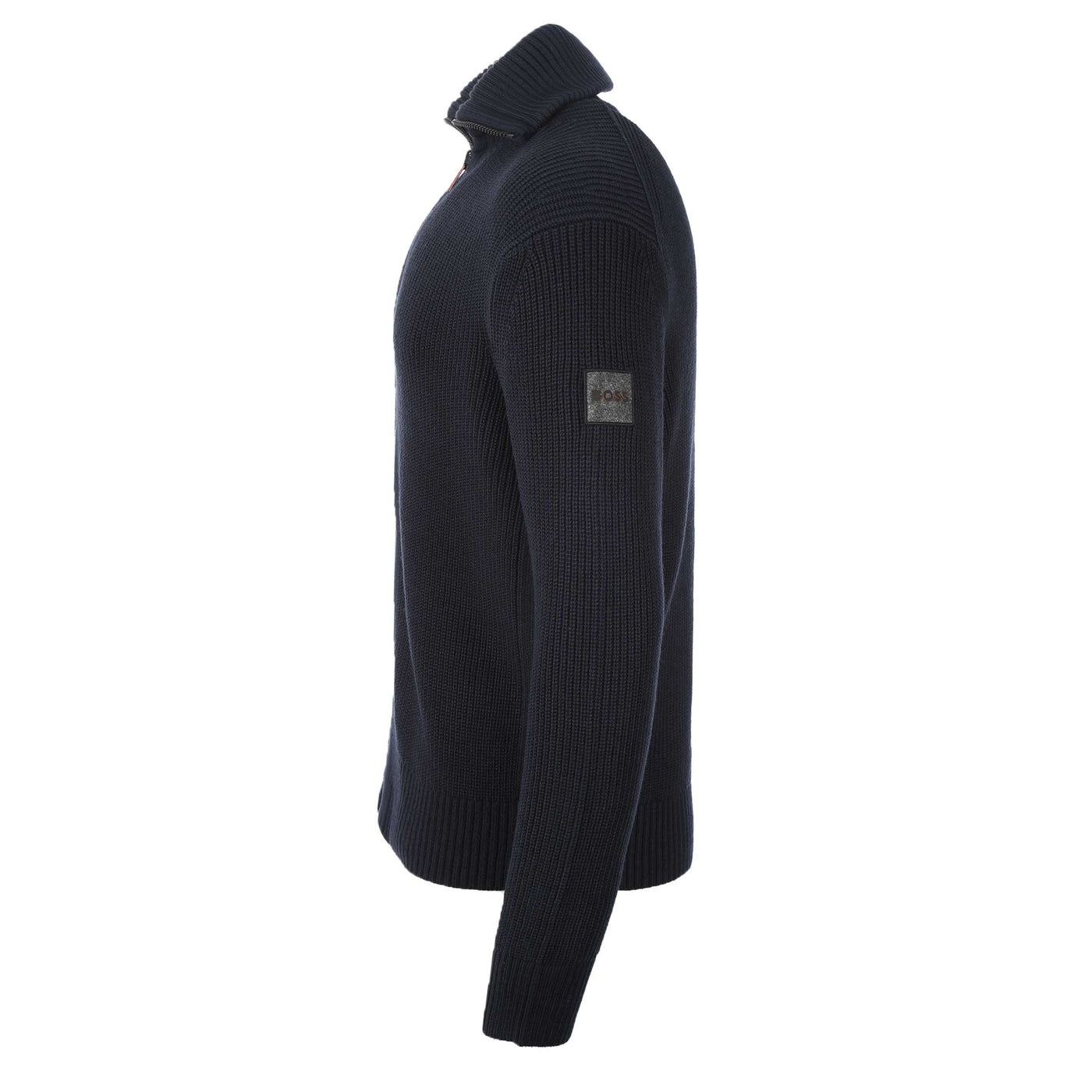 BOSS Kostaro Knitwear in Dark Blue