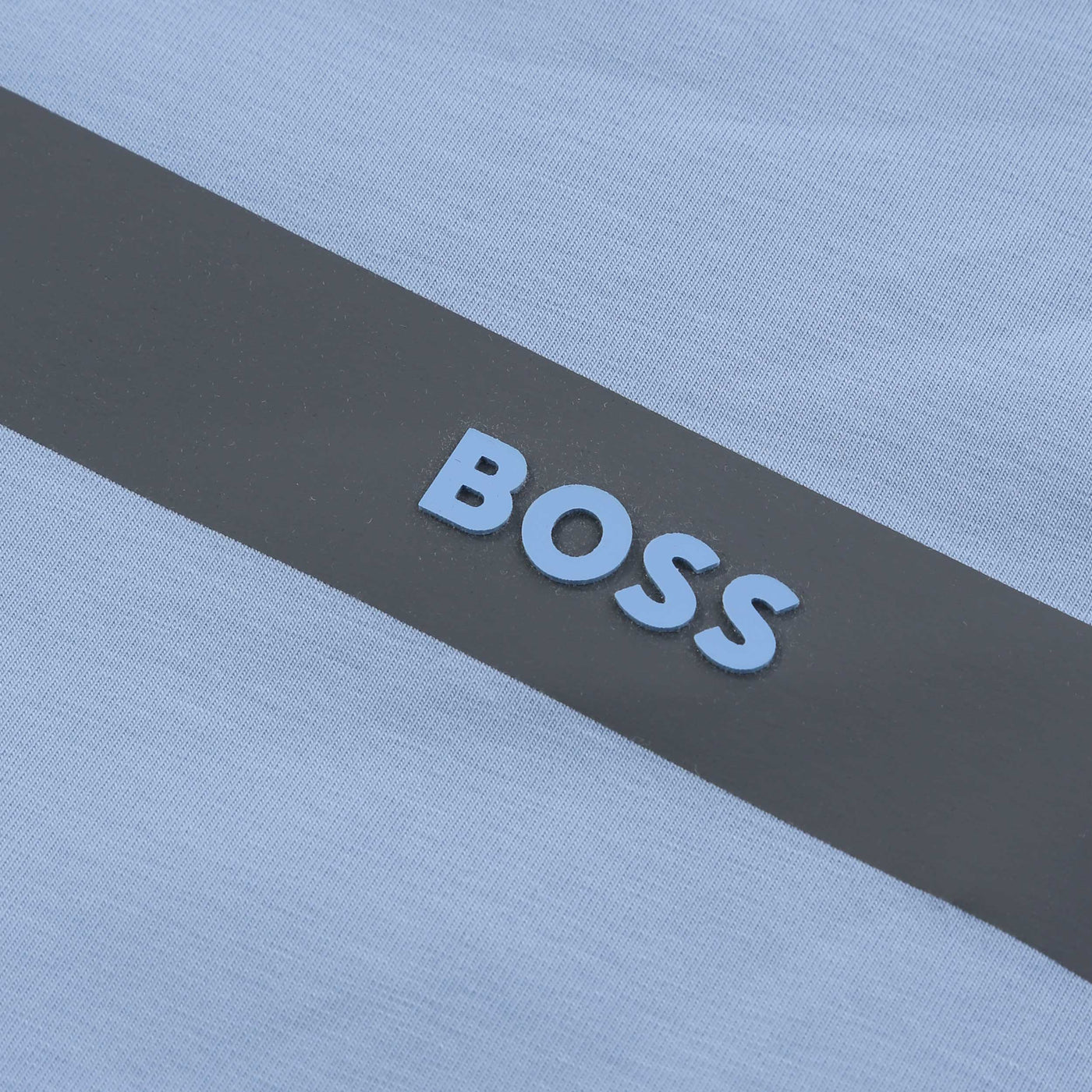 Boss Tee 2 T-Shirt in Open Blue Logo