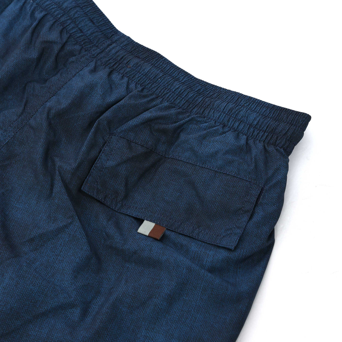 Canali Basic Swim Short in Teal Seat Pocket