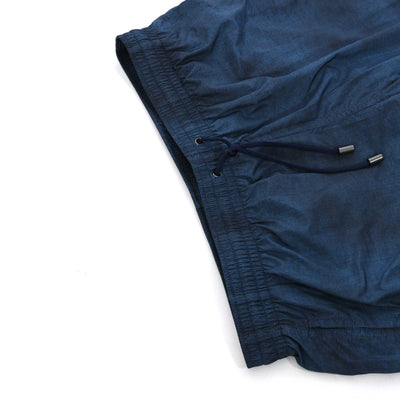 Canali Basic Swim Short in Teal Waist
