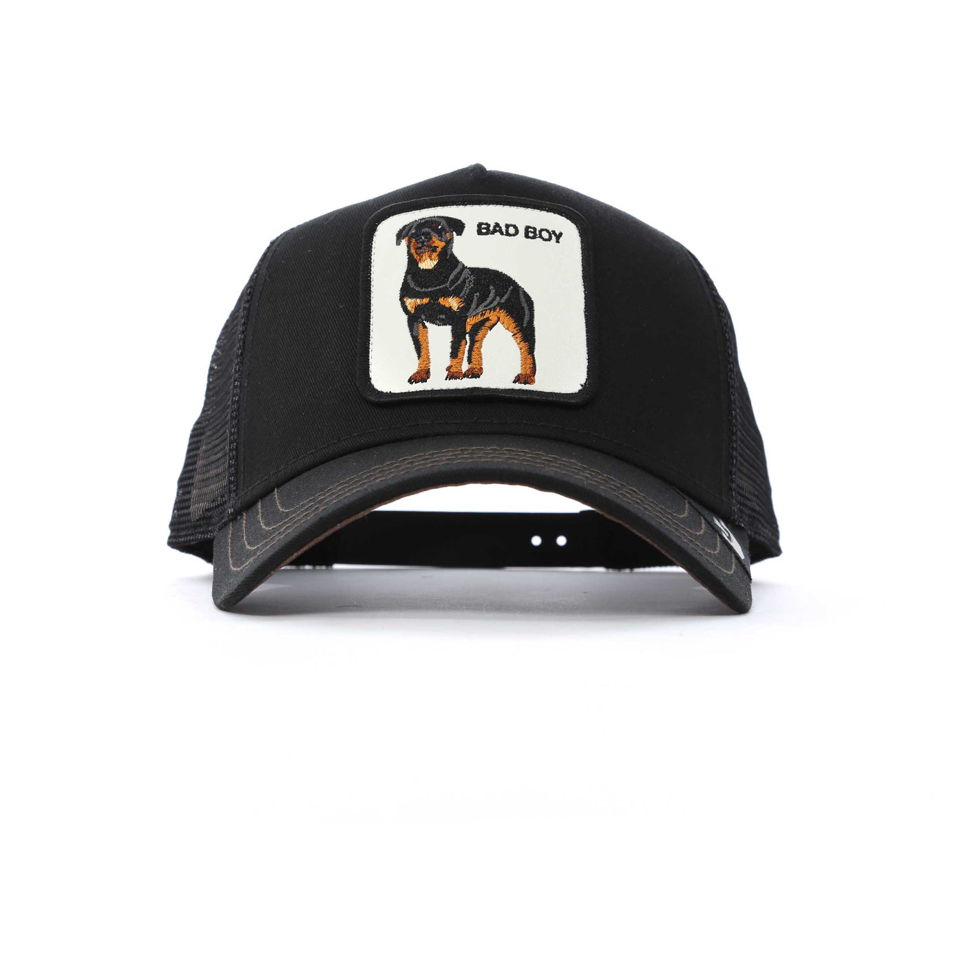 Goorin Bros The Baddest Boy Trucker Cap in Black