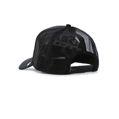 Goorin Bros The Black Panther Trucker Cap in Black Back