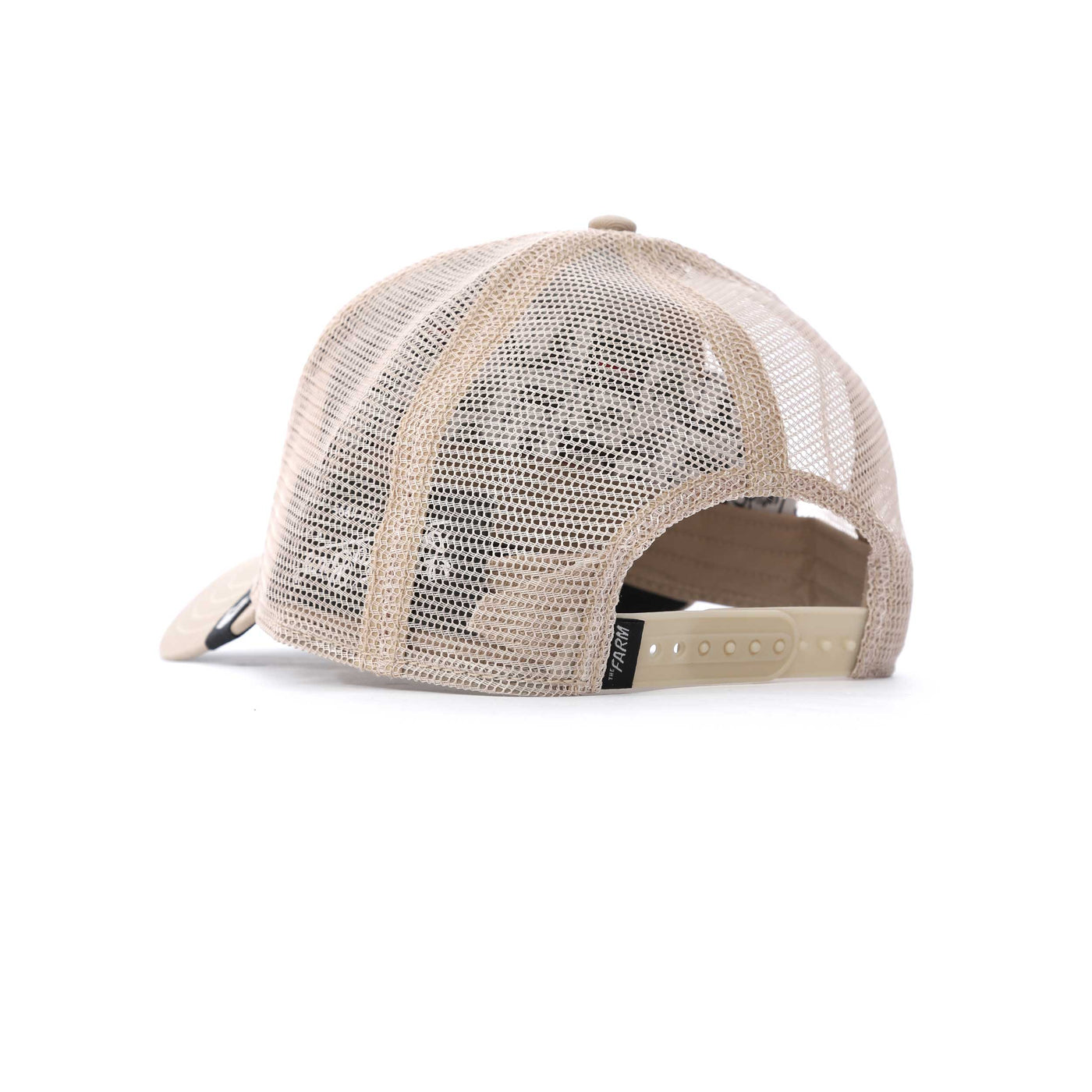 Goorin Bros The Stallion Trucker Cap in Khaki Back